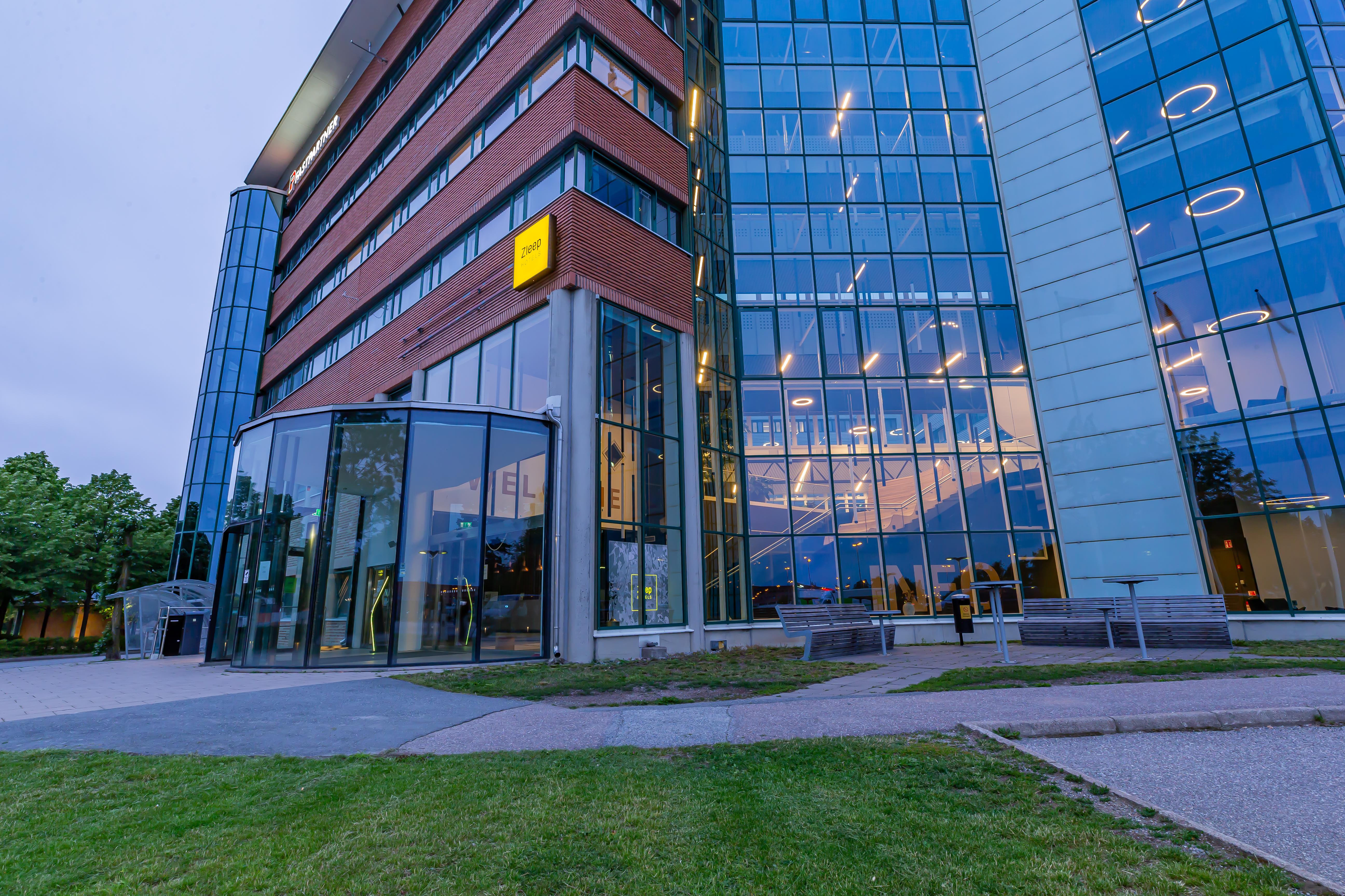 First Hotel Stockholm North Upplands-Väsby Dış mekan fotoğraf