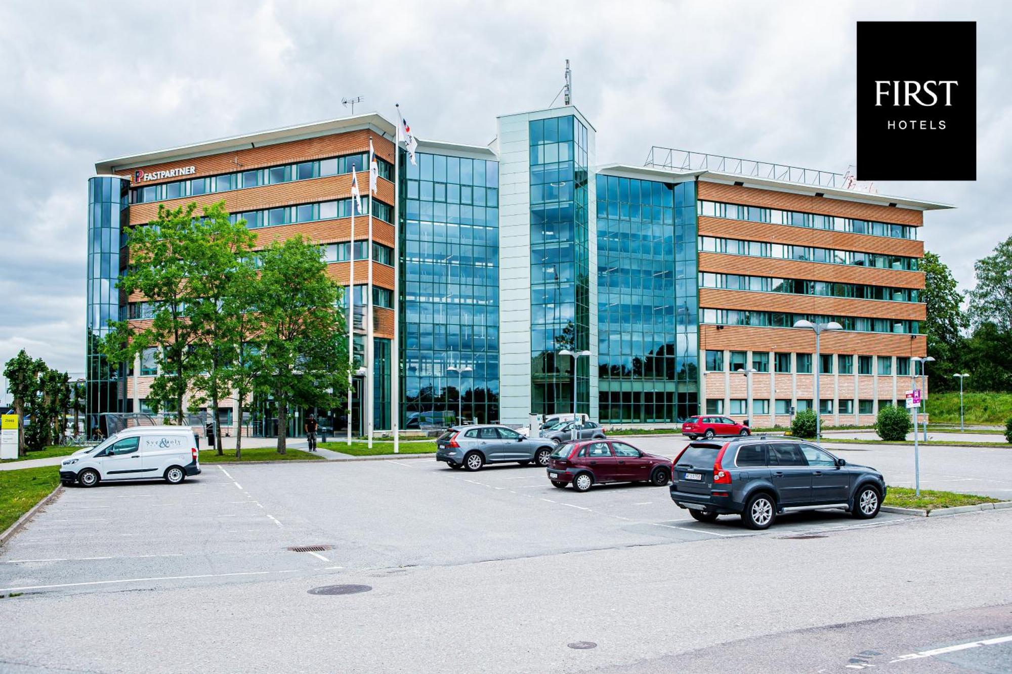 First Hotel Stockholm North Upplands-Väsby Dış mekan fotoğraf