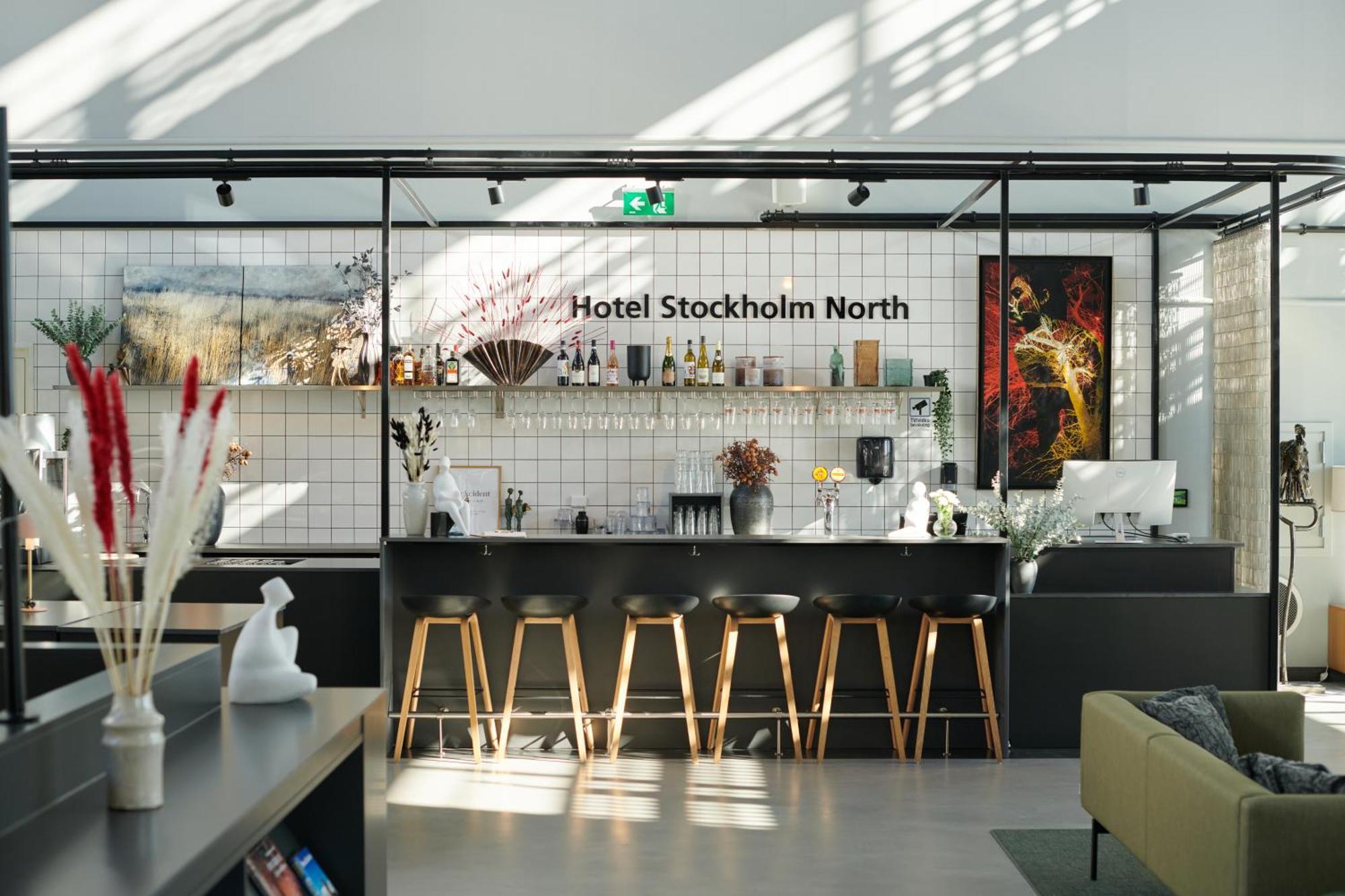 First Hotel Stockholm North Upplands-Väsby Dış mekan fotoğraf