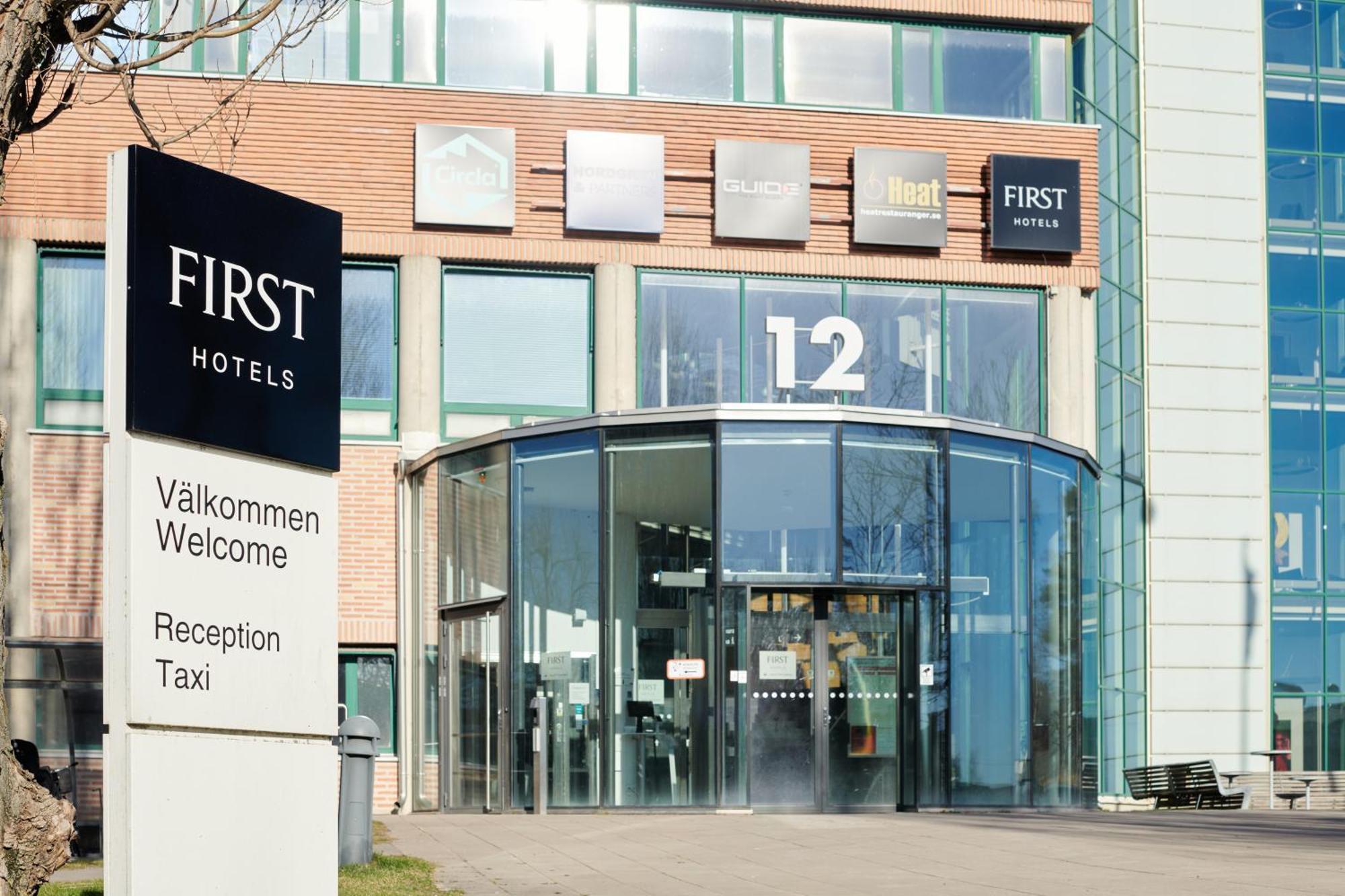 First Hotel Stockholm North Upplands-Väsby Dış mekan fotoğraf