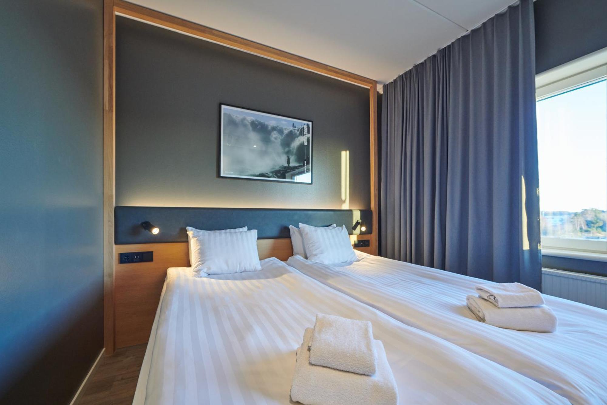 First Hotel Stockholm North Upplands-Väsby Dış mekan fotoğraf