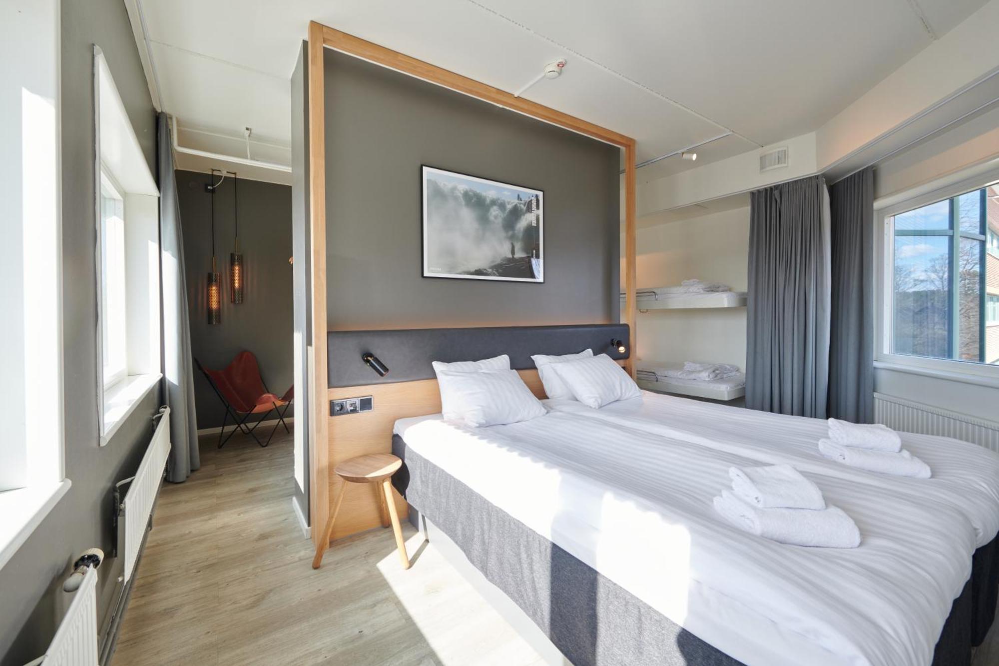 First Hotel Stockholm North Upplands-Väsby Dış mekan fotoğraf