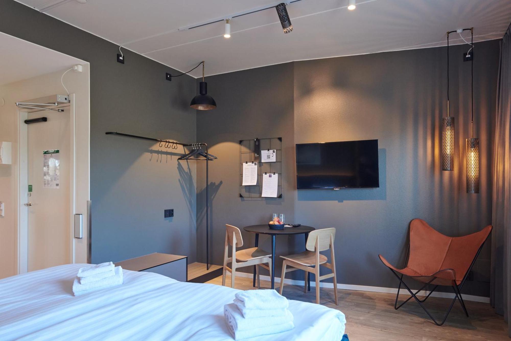 First Hotel Stockholm North Upplands-Väsby Dış mekan fotoğraf